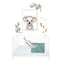 Euca the Koala neutral moodboard by Isla Dream, Australian art print, Green Door Decor, greendoordecor.com.au