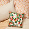 Euro Pillowcase Set | Chamomile Pink by Bonnie and Neil. Australian Art Prints and Homewares. Green Door Decor. www.greendoordecor.com.au