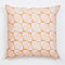 Euro Pillowcase Set | Chamomile Pink by Bonnie and Neil. Australian Art Prints and Homewares. Green Door Decor. www.greendoordecor.com.au