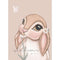 Fawn Bunny - Nude background print, by Sailah Lane. Australian Art Prints. Green Door Decor.  www.greendoordecor.com.au