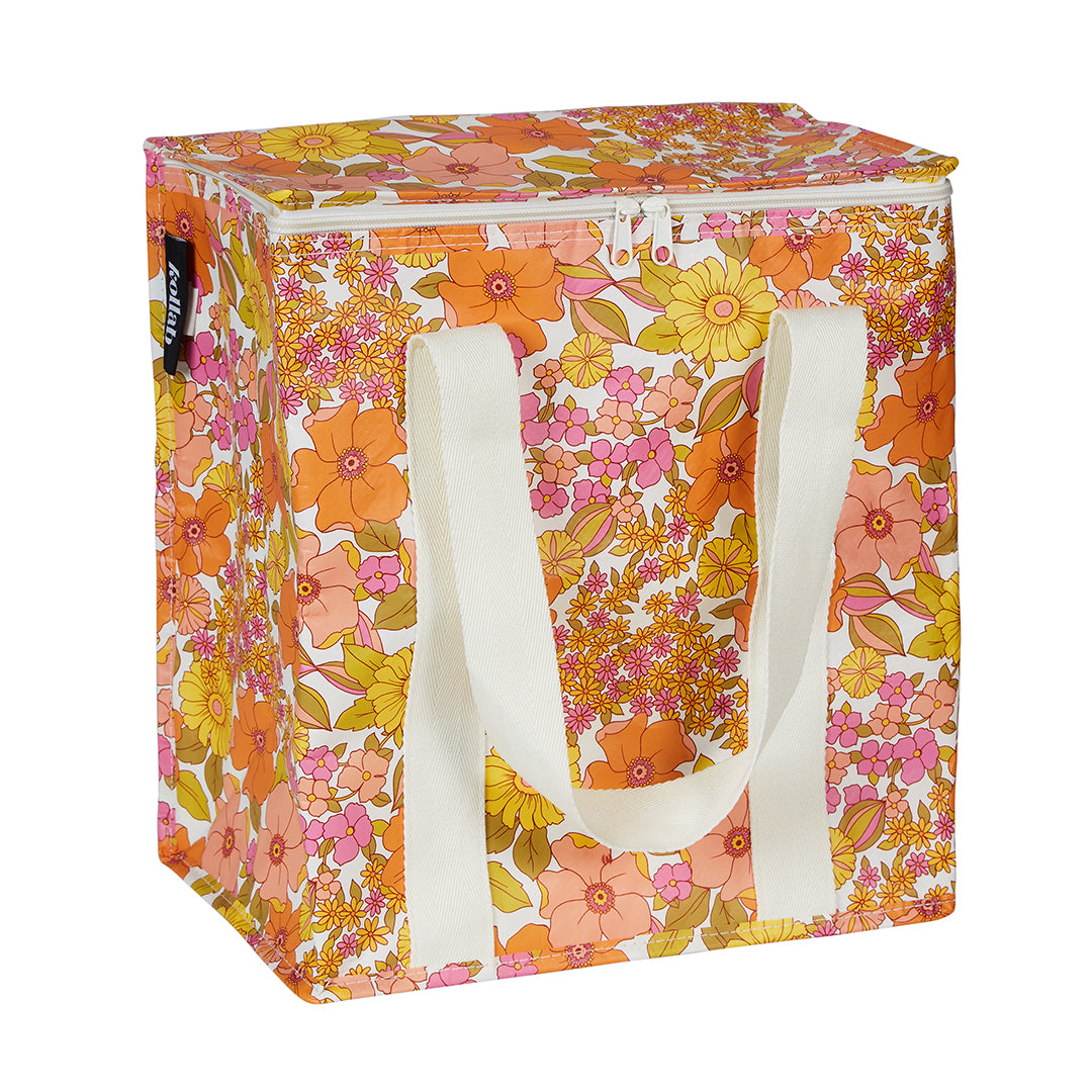 Cooler Bag | Fleur Floral by Kollab. Australian Art Prints and Homewares. Green Door Decor. www.greendoordecor.com.au