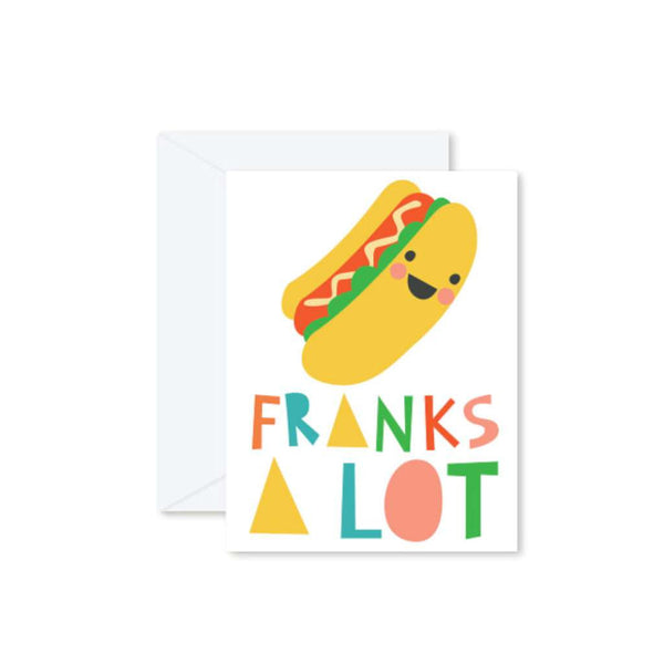 HMM Card - Franks a Lot