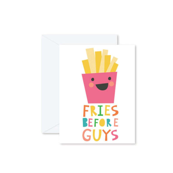 HMM Card - Fries Before Guys