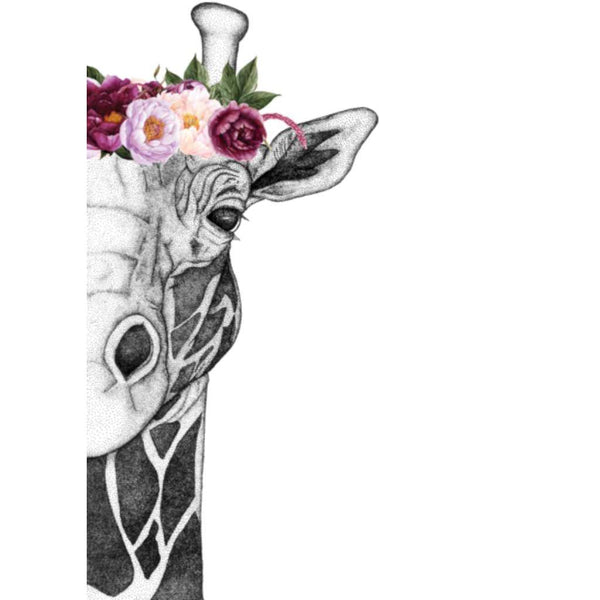 Georgi the Giraffe with Flower Crown (Limited Edition)