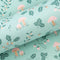 Gift Wrap | Enchanted Forest Seafoam by Green Door Decor. Australian Art Prints and Homewares. Green Door Decor. www.greendoordecor.com.au