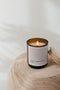 'Good For The Soul' | Heartfelt Quote Candle by The Commonfolk Collective. Australian Art Prints and Homewares. Green Door Decor. www.greendoordecor.com.au