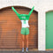 Green Sweater by Castle and Things. Australian Art Prints and Homewares. Green Door Decor. www.greendoordecor.com.au