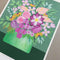 'Spring Green' Limited Edition Print, by Claire Ishino. Australian Art Prints. Green Door Decor. www.greendoordecor.com.au