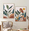 Greenery Abstract and Girl Greenery print, by Lamai Anne. Australian Art Prints. Green Door Decor. www.greendoordecor.com.au