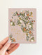 Blush Christmas Greeting Card Boxset 10 Pack by Bespoke Letterpress. Australian Art Prints and Homewares. Green Door Decor. www.greendoordecor.com.au