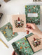Mint Christmas Greeting Card Boxset 10 Pack. Australian Art Prints and Homewares. Green Door Decor. www.greendoordecor.com.au