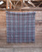Recycled Wool Scottish Tartan Blanket | Grey by The Grampians Goods Co. Australian Art Prints and Homewares. Green Door Decor. www.greendoordecor.com.au