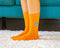 Happy Socks Flower Power Orange by Well Beings Hub. Australian Art Prints and Homewares. Green Door Decor. www.greendoordecor.com.au