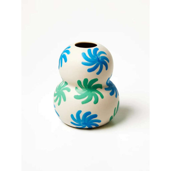 Happy Vase | Swirl Beige by Jones and Co. Australian Art Prints and Homewares. Green Door Decor. www.greendoordecor.com.au