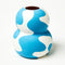 Happy Vase Double | Blue by Jones & Co. Australian Art Prints and Homewares. Green Door Decor. www.greendoordecor.com.au