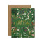 'Hello Baby (Green)' Card by Bespoke Letterpress. Australian Art Prints and Homewares. Green Door Decor. www.greendoordecor.com.au