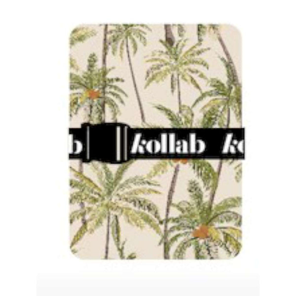 Holiday Picnic Mat | Vintage Palm by Kollab. Australian Art Prints and Homewares. Green Door Decor. www.greendoordecor.com.au