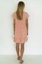 Holly Dress | Rose Pink by Humidity Lifestyle. Australian Art Prints and Homewares. Green Door Decor. www.greendoordecor.com.au