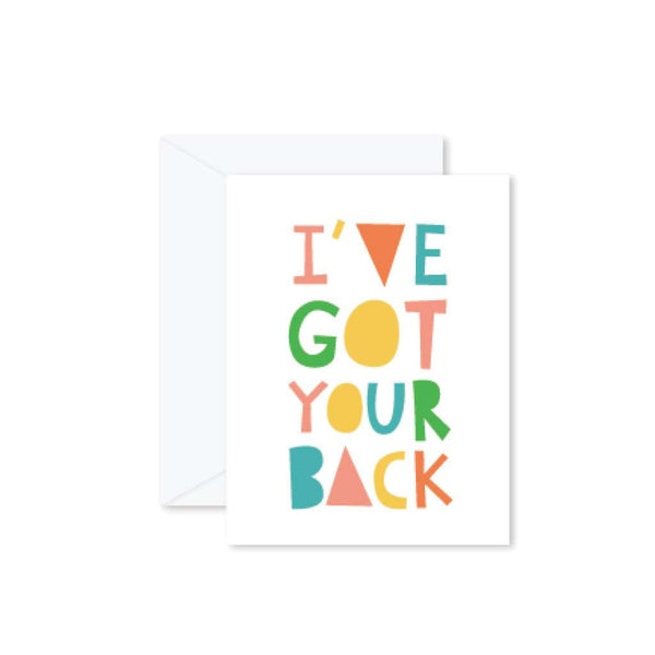 HMM Card - I've Got Your Back