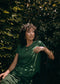 Janis Tee | Forest Green by Lou Lou Australia. Australian Art Prints and Homewares. Green Door Decor. www.greendoordecor.com.au