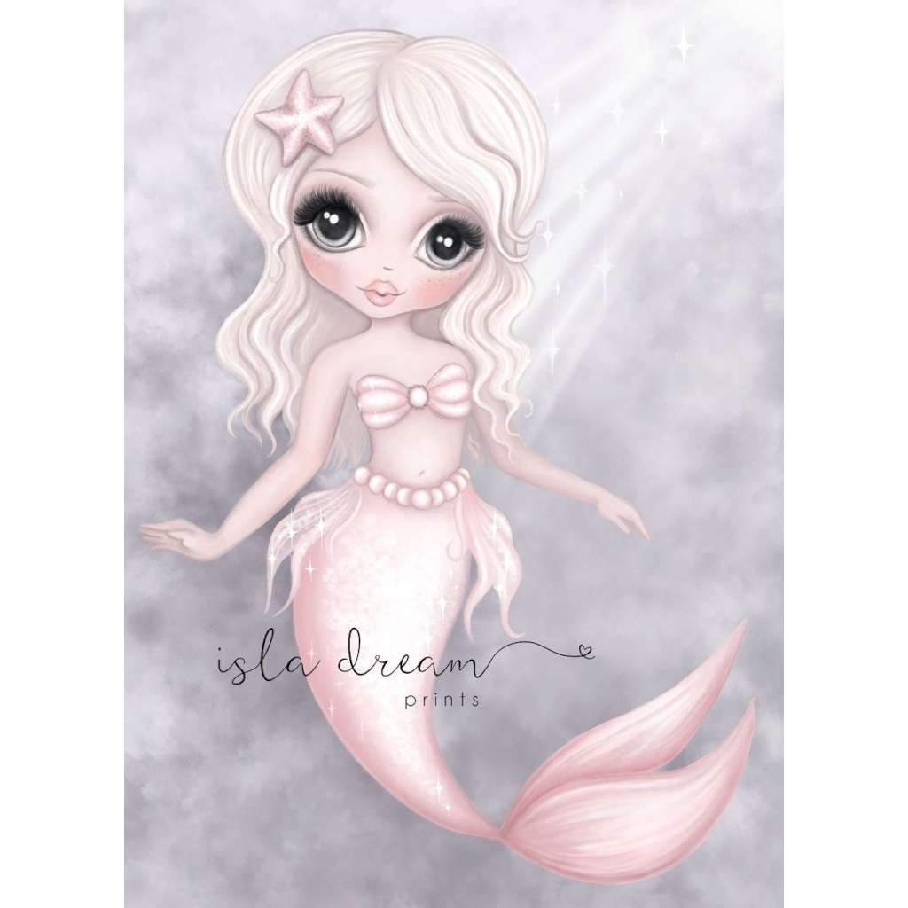 Jewel - Mermaid in Ocean