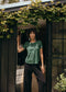 Joplin Ribbed Wide Leg | Black by Humidity Lifestyle. Australian Art Prints and Homewares. Green Door Decor. www.greendoordecor.com.au