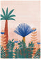 Jungle Blooms Fine Art Print - unframed - by Karina Jambrak. Australian Art Prints. Green Door Decor. www.greendoordecor.com.au