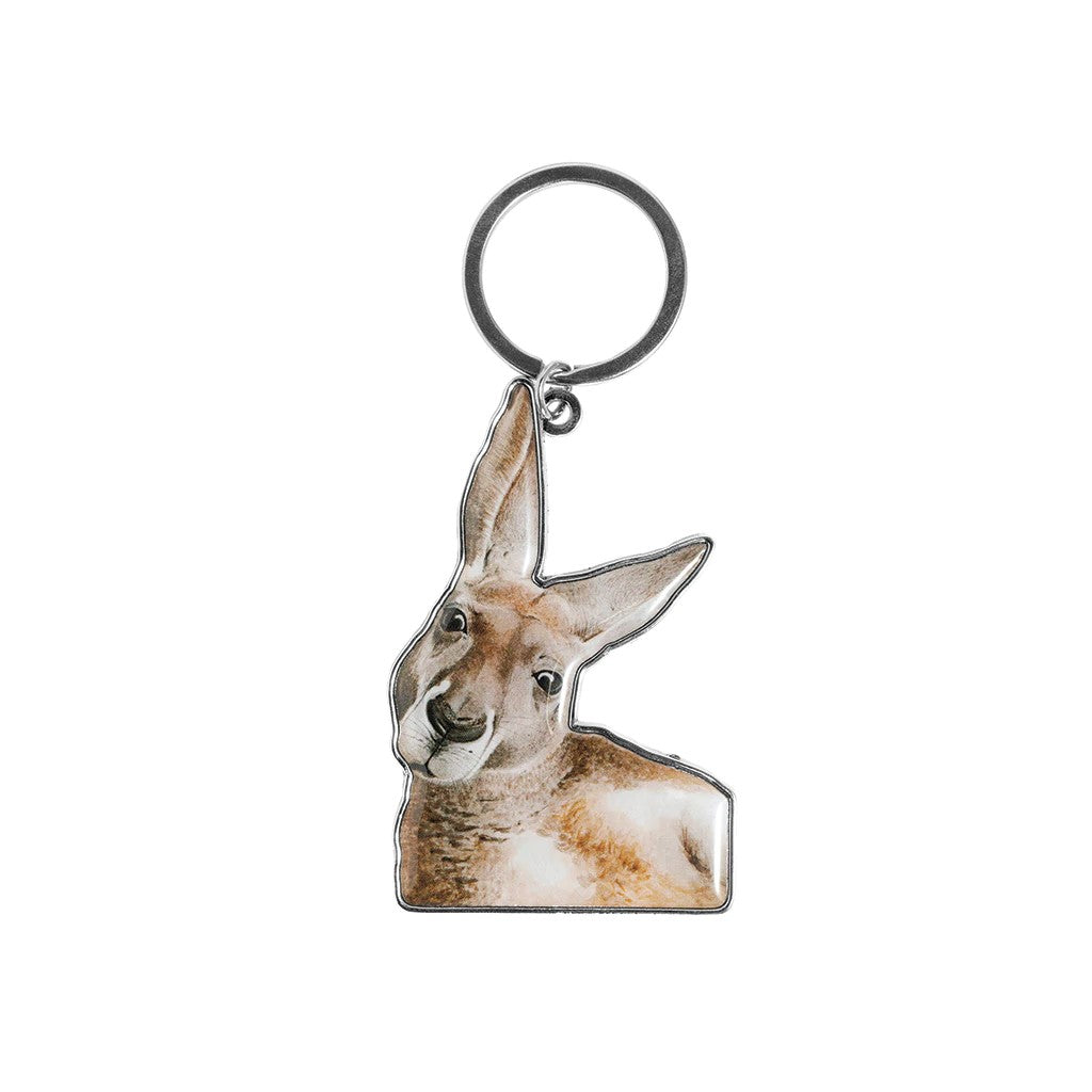 'Kylie the Kangaroo' Key Chain | For Me By Dee | Green Door Decor | Key ...