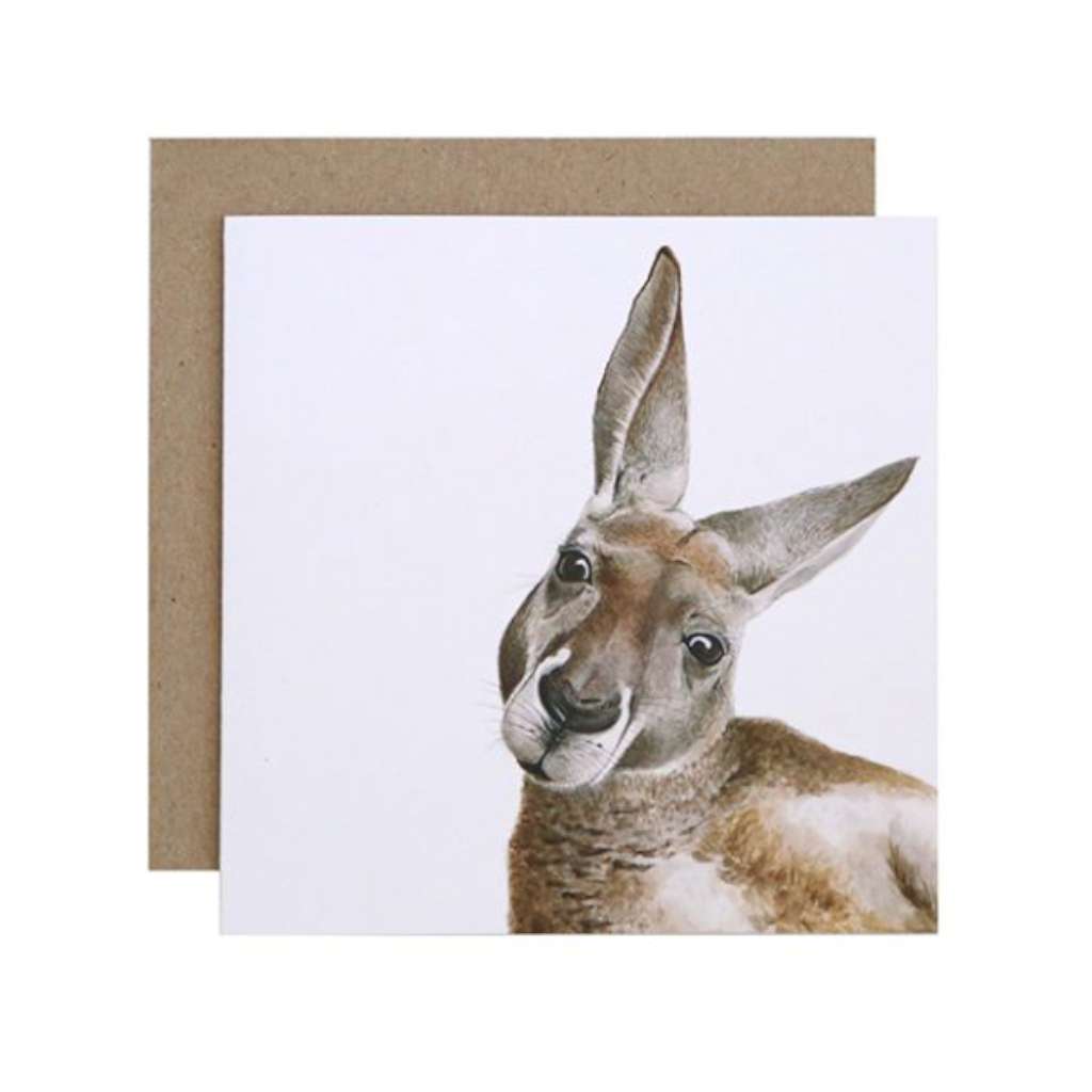 FMBD Card - Kylie the Kangaroo