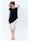Katy Frill Midi Skirt Linen by Lou Lou Australia. Australian Art Prints and Homewares. Green Door Decor. www.greendoordecor.com.au