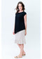 Katy Frill Midi Skirt Linen by Lou Lou Australia. Australian Art Prints and Homewares. Green Door Decor. www.greendoordecor.com.au