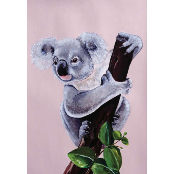 Kendrick the Koala, Vixen Designs. Australian Art Prints. Green Door Decor.  www.greendoordecor.com.au