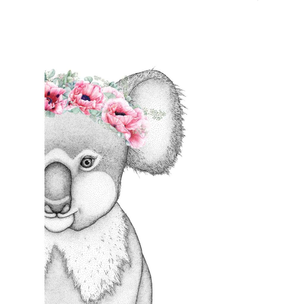 Kerry the Koala with Poppy Crown (Limited Edition)