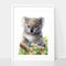 Koala and Eucalyptus Blossom print, by Earthdrawn Studio. Australian Art Prints. Green Door Decor.  www.greendoordecor.com.au