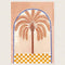 La Palme (The Palm) Fine Art Print, by Karina Jambrak. Australian Art Prints and Homewares. Green Door Decor. www.greendoordecor.com.au