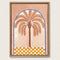 La Palme (The Palm) Fine Art Print, by Karina Jambrak. Australian Art Prints and Homewares. Green Door Decor. www.greendoordecor.com.au