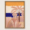 La Vue (The View) Fine Art Print, by Karina Jambrak. Australian Art Prints and Homewares. Green Door Decor. www.greendoordecor.com.au