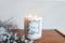 Large Candle | Fresh Sage + Driftwood by Blossom + Bloom. Australian Art Prints and Homewares. Green Door Decor. www.greendoordecor.com.au