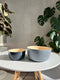 Bebb | Biodegradable Bamboo Bowls | Larkhall by Porter Green. Australian Art Prints and Homewares. Green Door Decor. www.greendoordecor.com.au
