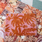 Leafy Rust Bath Mat by Bonnie and Neil. Australian Art Prints and Homewares. Green Door Decor. www.greendoordecor.com.au