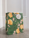 Lemons Medium Gift Bag by Bespoke Letterpress. Australian Art Prints and Homewares. Green Door Decor. www.greendoordecor.com.au