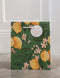 Lemons Medium Gift Bag by Bespoke Letterpress. Australian Art Prints and Homewares. Green Door Decor. www.greendoordecor.com.au