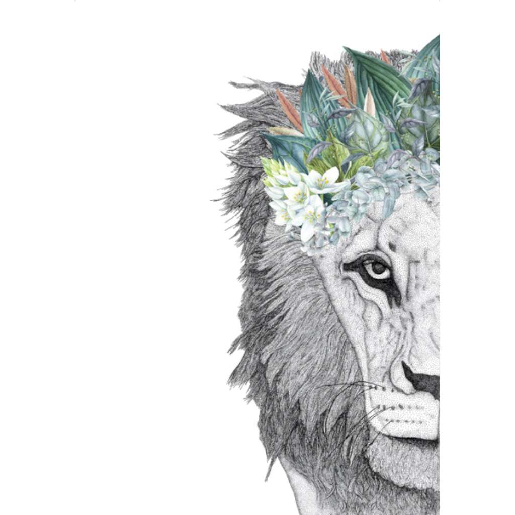 Leo the Lion with Foliage Crown (Limited Edition)