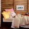 Letter C Mini Knit Cushion by Castle and Things. Australian Art Prints and Homewares. Green Door Decor. www.greendoordecor.com.au
