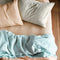 Linen Fitted Sheet King | Cashew by Sage and Clare. Australian Art Prints and Homewares. Green Door Decor. www.greendoordecor.com.au