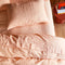 Linen Flat Sheet King | Peach Puff by Sage and Clare. Australian Art Prints and Homewares. Green Door Decor. www.greendoordecor.com.au