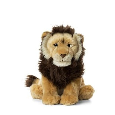 'Lion' Plush Toy | WWF. Australian Art Prints and Homewares. Green Door Decor. www.greendoordecor.com.au