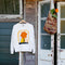 Little Flower Sweater by Castle and Things. Australian Art Prints and Homewares. Green Door Decor. www.greendoordecor.com.au