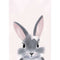 Little Miss Bunny Print 1, by My Hidden Forest. Australian Art Prints. Green Door Decor. www.greendoordecor.com.au