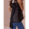 Lotti Backpack | Black by Ovae. Australian Art Prints and Homewares. Green Door Decor. www.greendoordecor.com.au